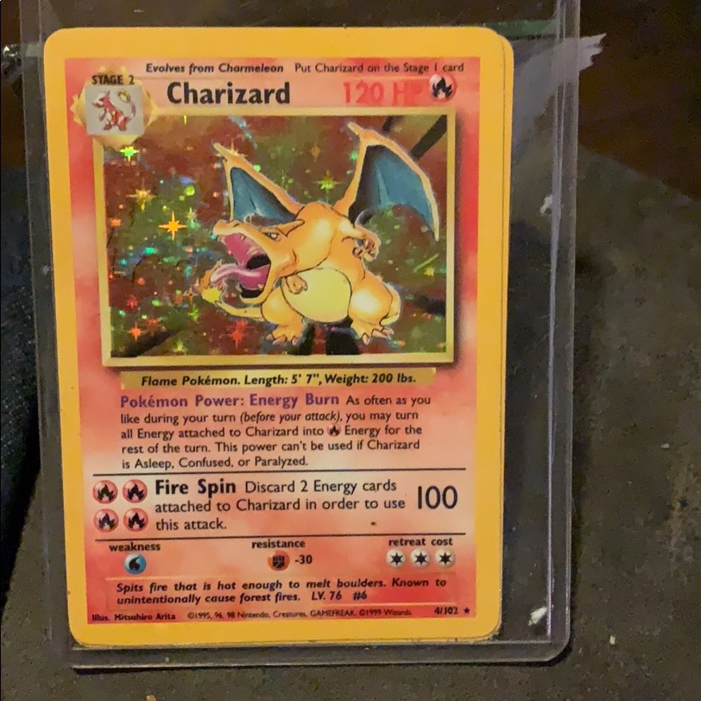 Pokémon card